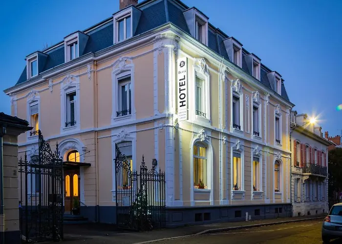 Berti Hotel - Mulhouse Centre Gare